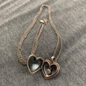 Pandora love locket necklace